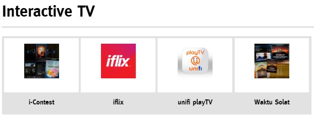 Unifi TV iFlix