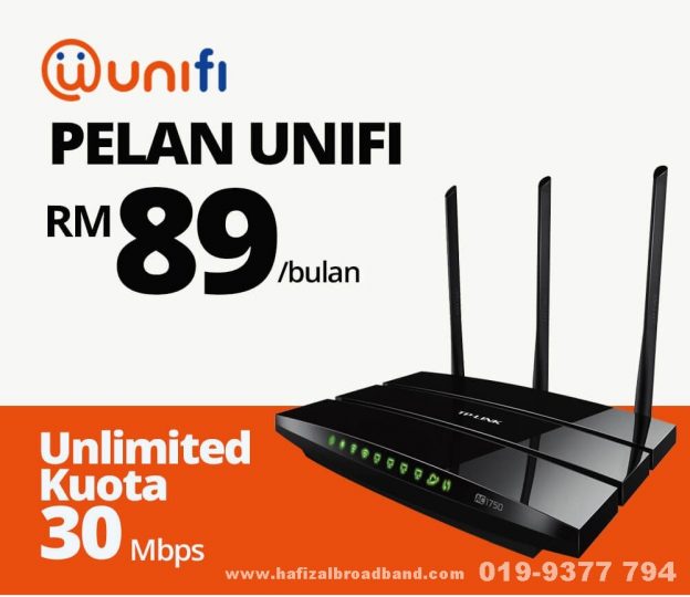 Unifi 30Mbps Unlimited Kuantan Pahang