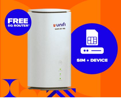 Unifi 5 Router Unifi-Air-5G-Router