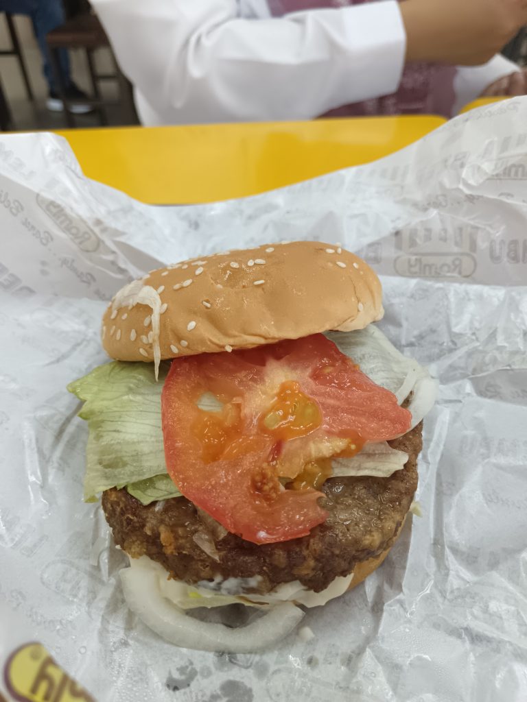Ramly Beef burger