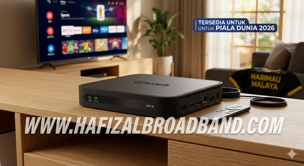 ejen unifi kuantan taman tas indera mahkota hafizal broadband fifa world cup 2026