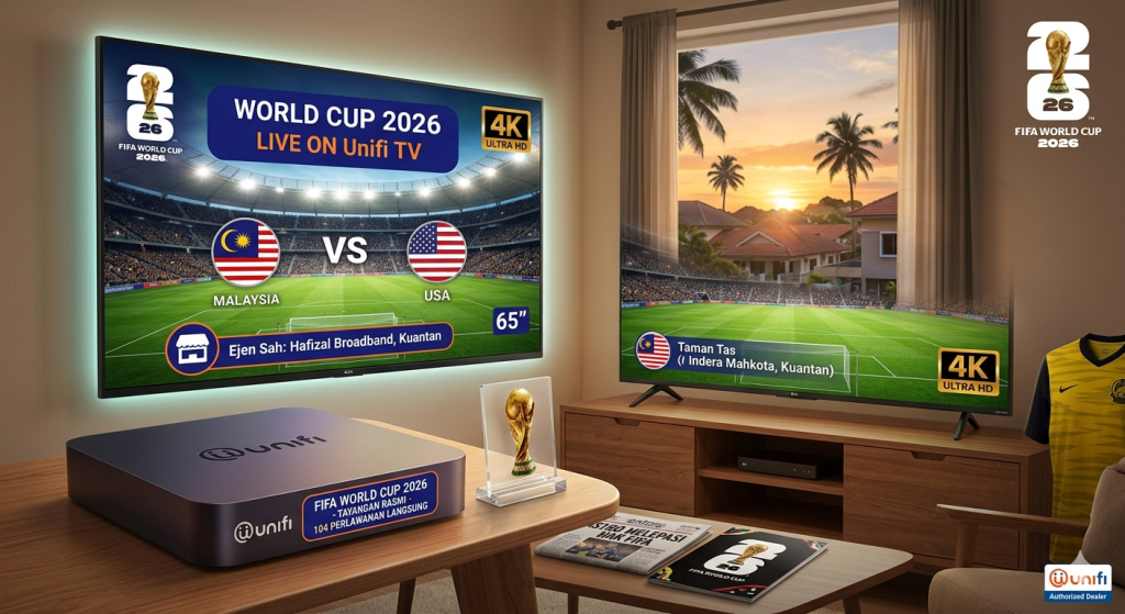 ejen unifi kuantan taman tas indera mahkota hafizal broadband fifa world cup 2026
